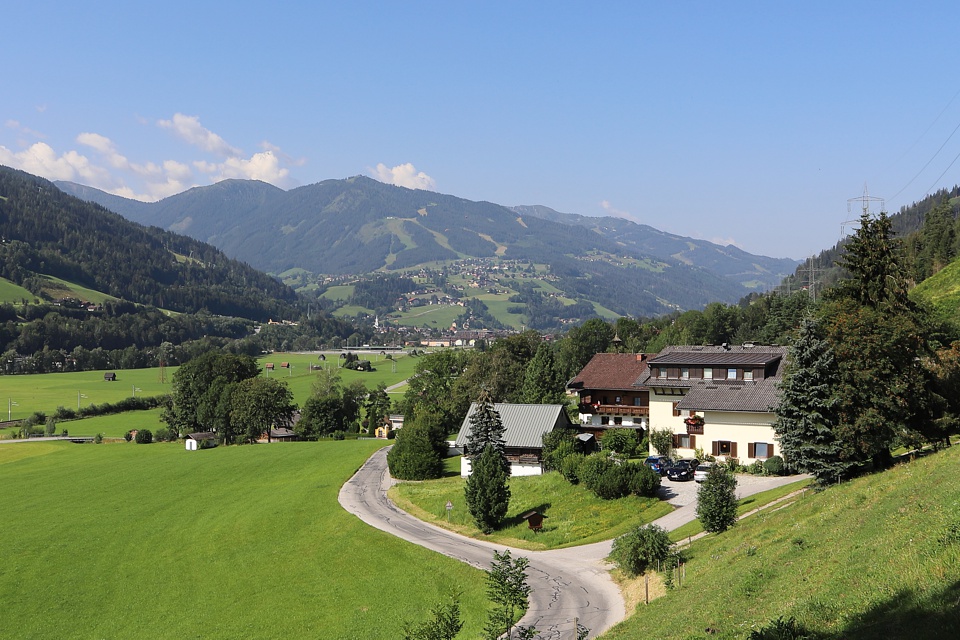 Der Taxnerhof in Schladming.